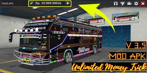 Bussid Mod Apk Download (Unlocked All Premium) Terbaru 2023