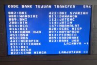 Kode Bank Mandiri dan Cara Transfer ke Bank Lain