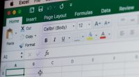 Cara Membuat Kolom di Excel