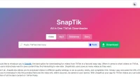 Tutorial Mudah Download Lagu TikTok MP3 dengan Snaptik