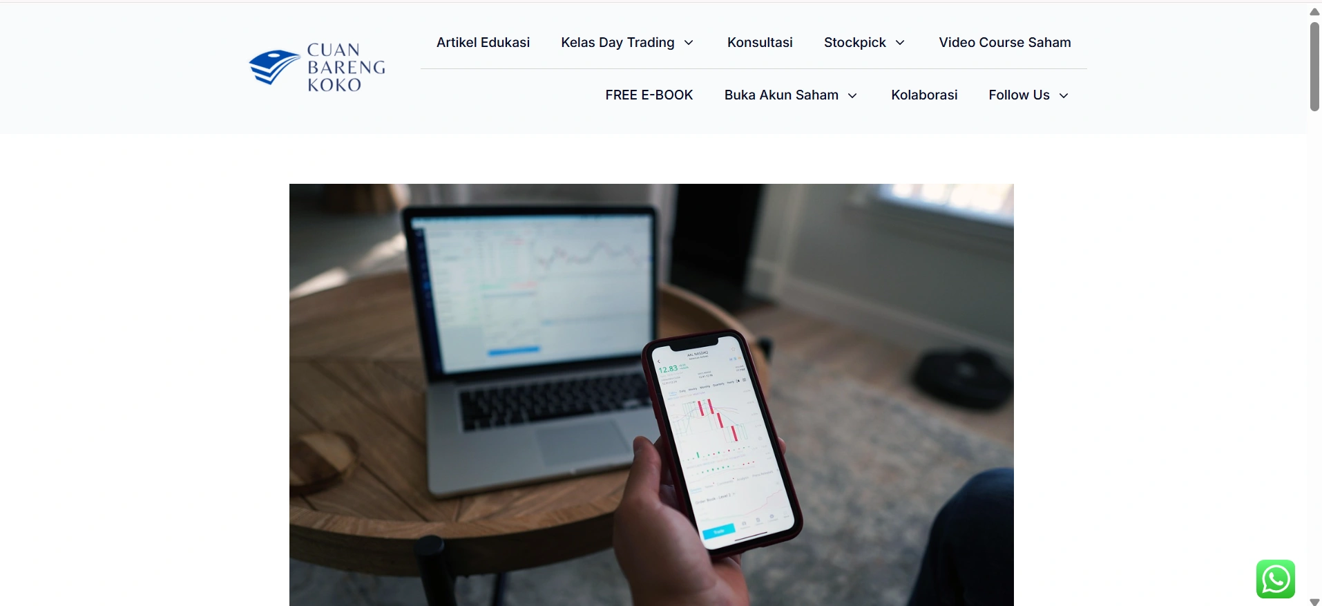 Manfaat Kursus Saham untuk Karyawan yang Ingin Investasi