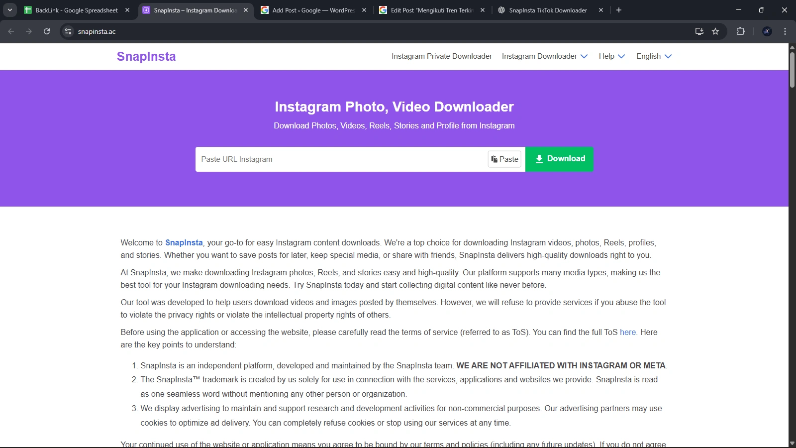 Panduan Lengkap Menyimpan Reels dan Story Tanpa Watermark