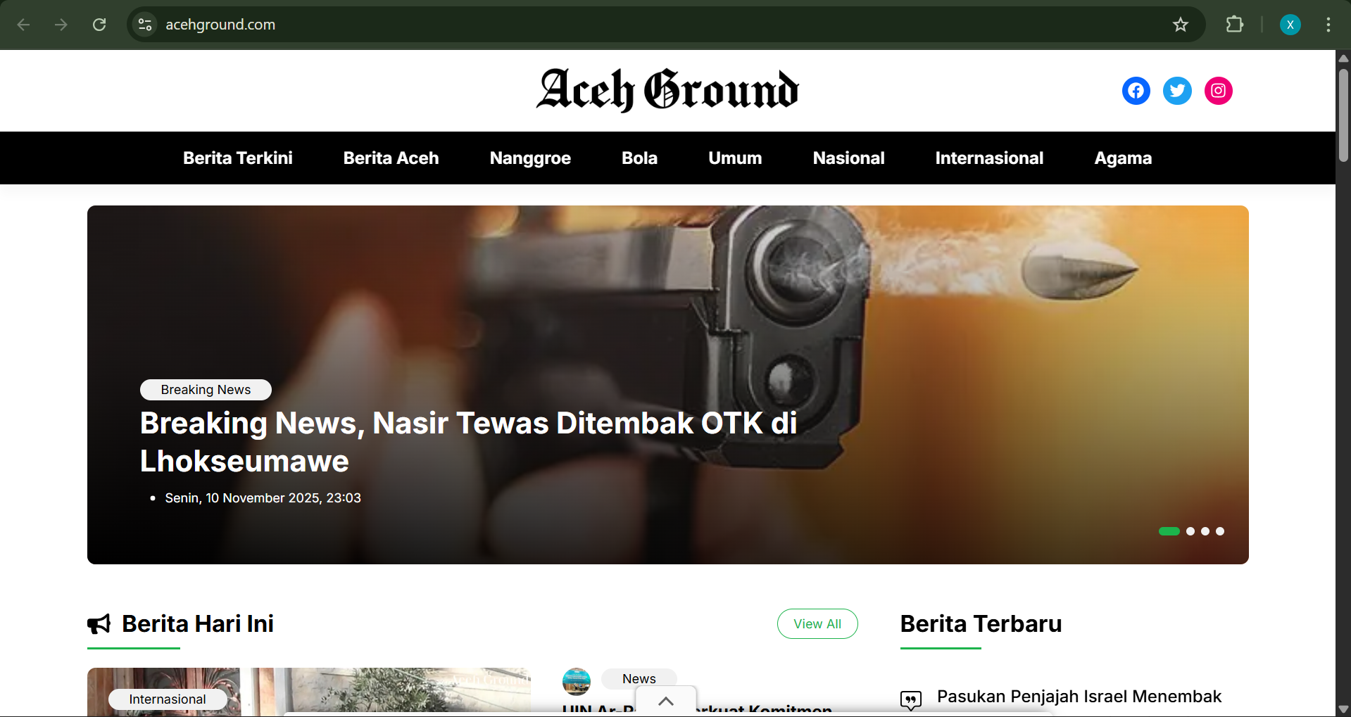 Kisah di Balik Foto Viral Minggu Ini